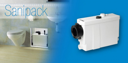 Канализационный насос SFA 400 Вт Sanipack